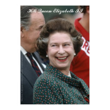HM Reina Isabel II Windsor 1986
