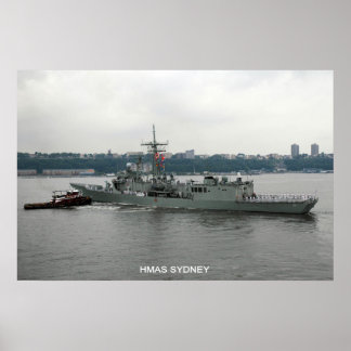 Póster HMAS Sydney