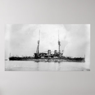 Póster HMS Agamemnon