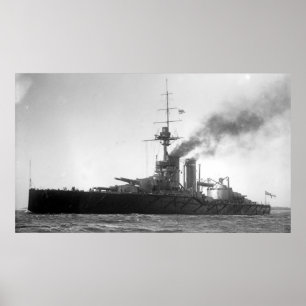 Póster HMS audaz