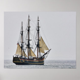 Póster HMS Bounty