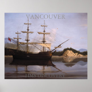 Póster HMS Discovery