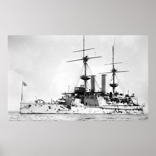 Póster HMS Hood (Frente)
