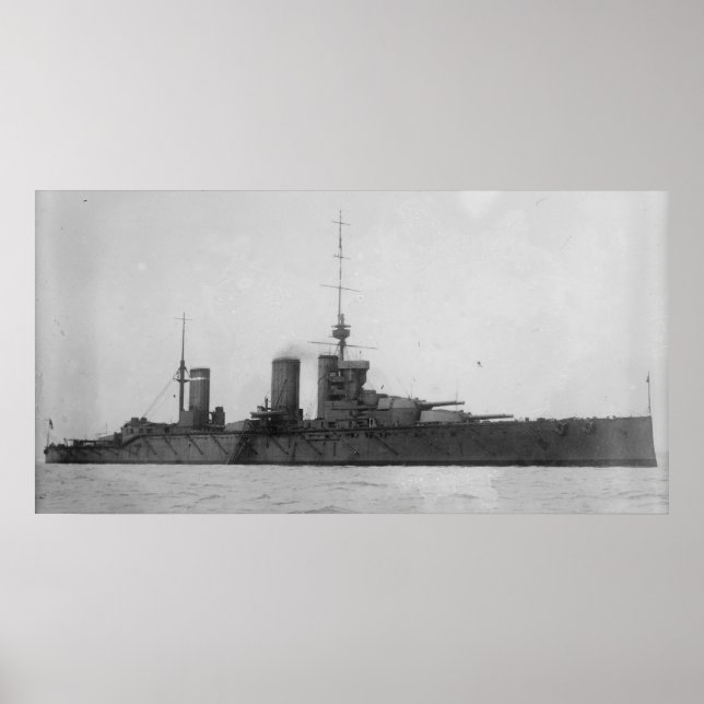 Póster HMS Princess Royal (Frente)