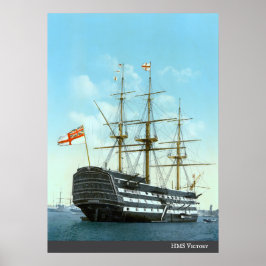 Póster HMS Victory (feat. 1890)