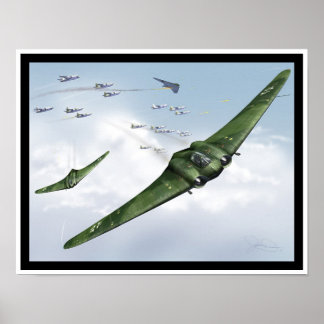 Póster ¡Ho 229 Ataque!