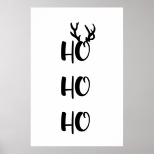 PÓSTER HO HO HO POSTER