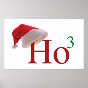 Póster Ho Ho Ho poster del navidad