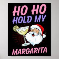 Ho Ho Sostén Mi Margarita Navidad En Julio Santa V