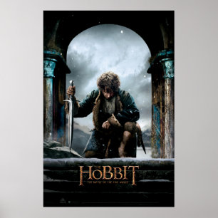 Póster Hobbit - Poster de cine BILBO BAGGINS™