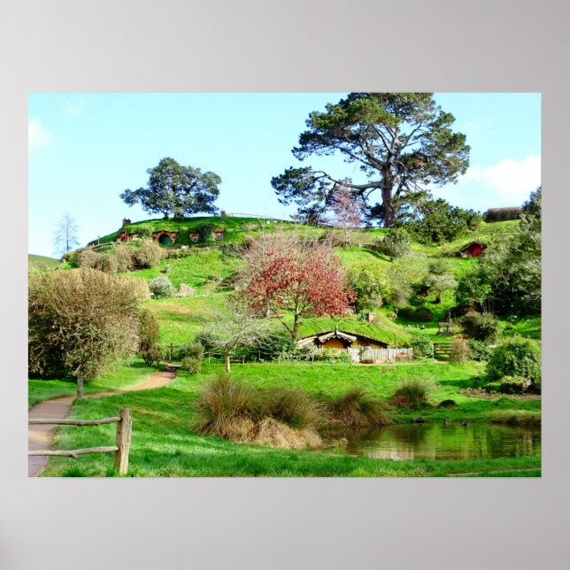 Póster Hobbiton (Frente)