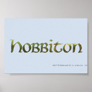 Póster HOBBITON™ texturizado