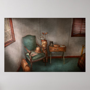 Póster Hobby - Golf - Photography - Persuits of happiness