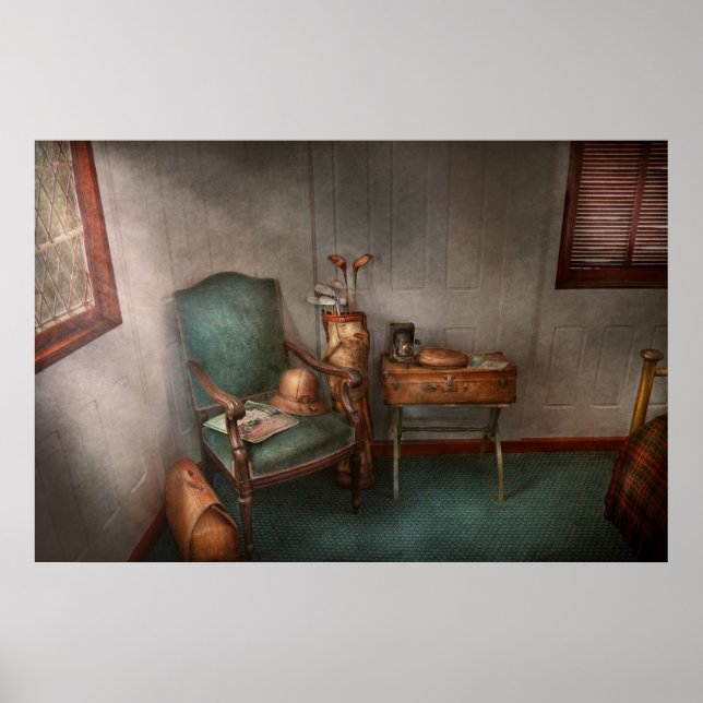 Póster Hobby - Golf - Photography - Persuits of happiness (Frente)