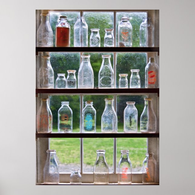 Póster Hobby - Recolector - Botellas de leche (Frente)