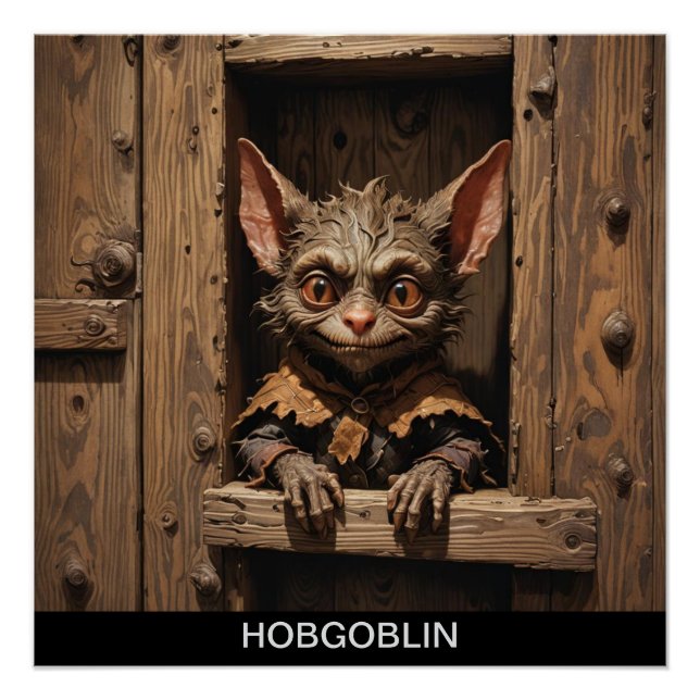 Póster Hobgoblin (Anverso)