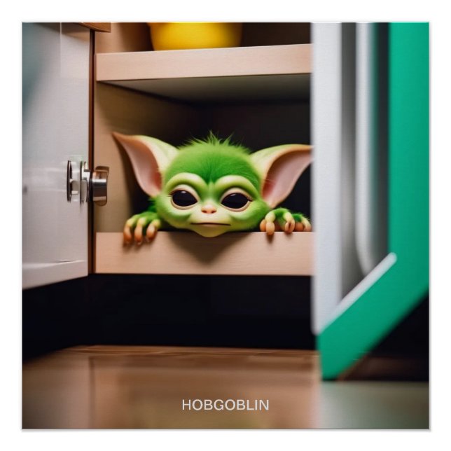 Póster Hobgoblin (Anverso)