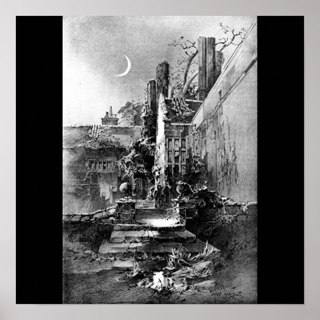 Póster Hobgoblin Hall Canvas (Frente)