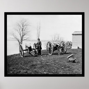 Póster Hoces y armas generales 1862 de Wiard