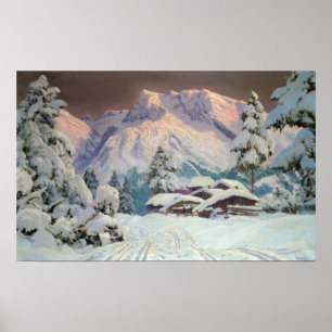 Póster Hocheisgruppe, Austria
