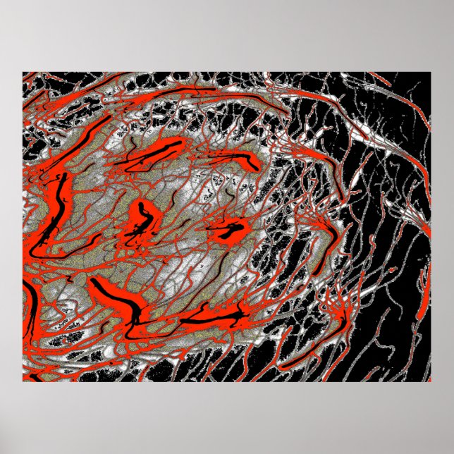 Póster Hochwertiges Poster-Papier (Frente)