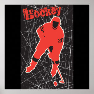 Póster Hockey