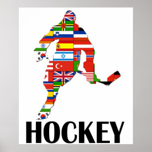 Póster Hockey
