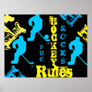 PÓSTER HOCKEY