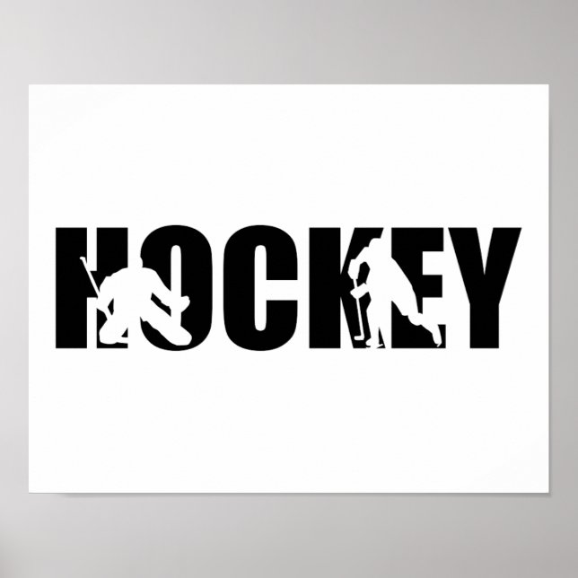 Póster Hockey (Frente)