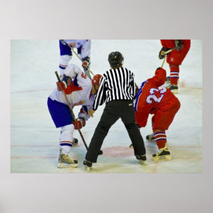 Póster hockey