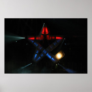 Póster Hockey de las estrellas de Lincoln