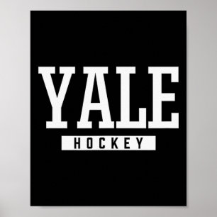 Póster Hockey en Yale High School 