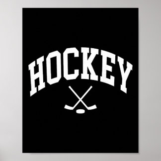 Póster Hockey Graphic 