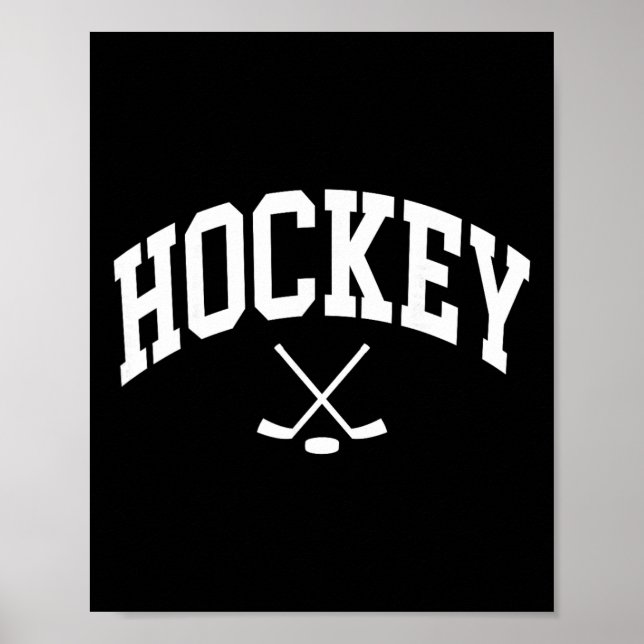 Póster Hockey Graphic  (Frente)