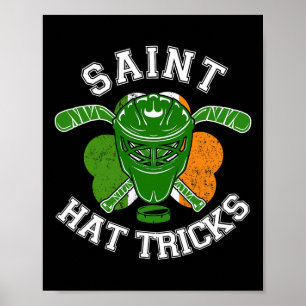 Póster Hockey sobre césped St Patrick Gorra Trick Boy Chi