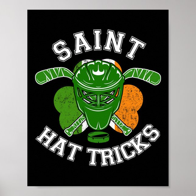 Póster Hockey sobre césped St Patrick Gorra Trick Boy Chi (Frente)