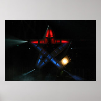 Póster Hockey sobre estrellas Lincoln