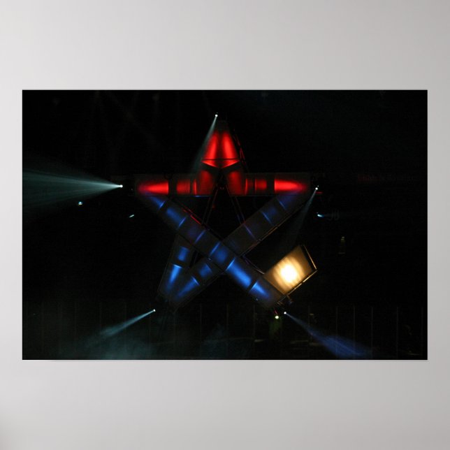 Póster Hockey sobre estrellas Lincoln (Frente)