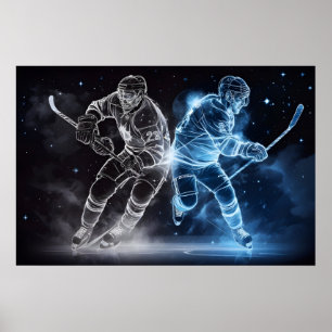 Póster Hockey sobre hielo