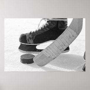 Póster Hockey sobre hielo