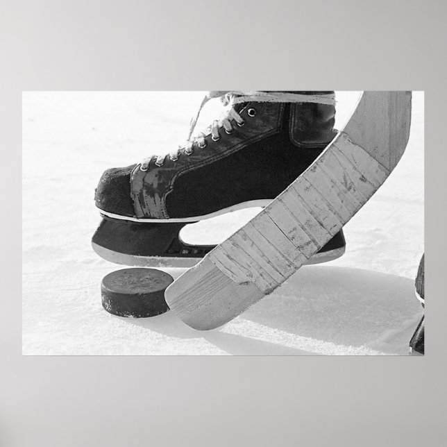 Póster Hockey sobre hielo (Frente)