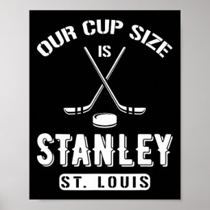 Póster Hockey sobre hielo St Louis Nuestro tamaño de la c