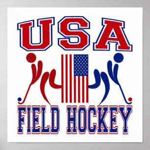 Póster Hockey sobre hierba USA