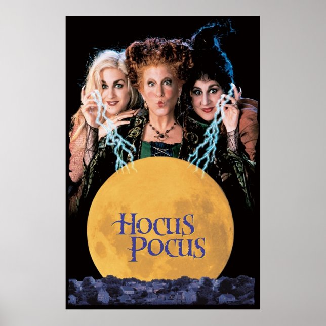 Póster Hocus Pocus (Frente)
