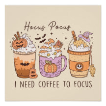 "Hocus Pocus necesito café para concentrarme"