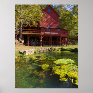 Póster Hodgson Mill