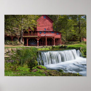 Póster Hodgson Mill Landscape