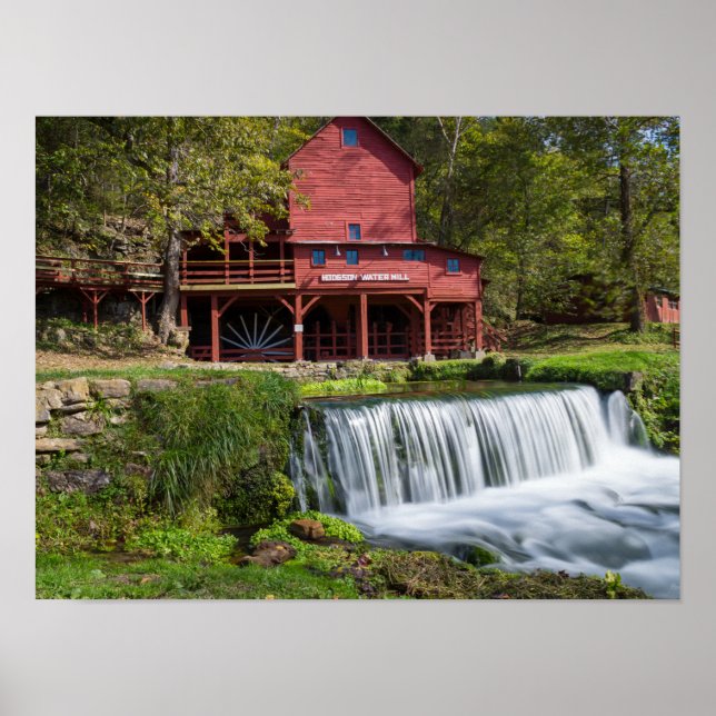 Póster Hodgson Mill Landscape (Frente)