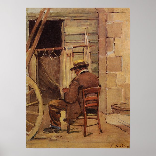 Póster Hodler - El Netflicker 1883 (Frente)