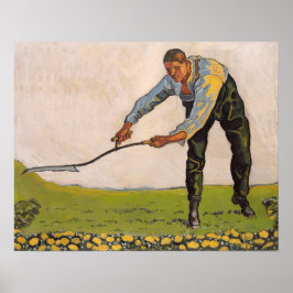 Póster Hodler - El pañal